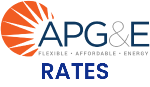 APG&E rates